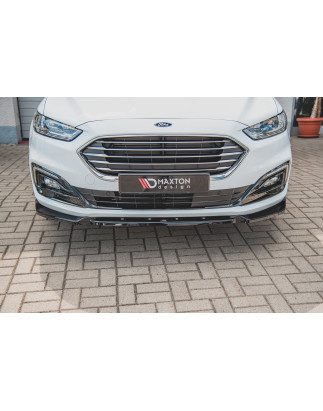 SPLITTER ANTERIORE Ford Mondeo Mk5 Facelift  (Cod. M-FO-MO-5F-FD1G)