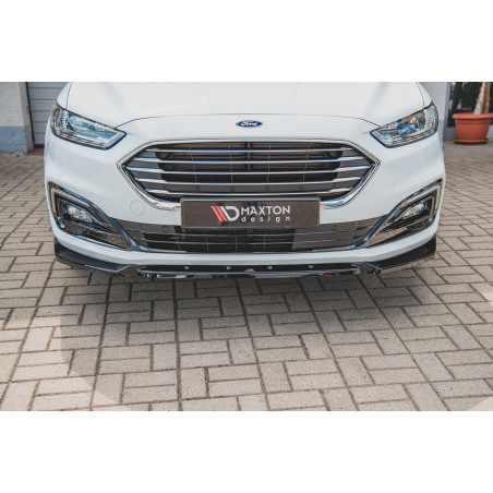 SPLITTER ANTERIORE Ford Mondeo Mk5 Facelift  (Cod. M-FO-MO-5F-FD1G)