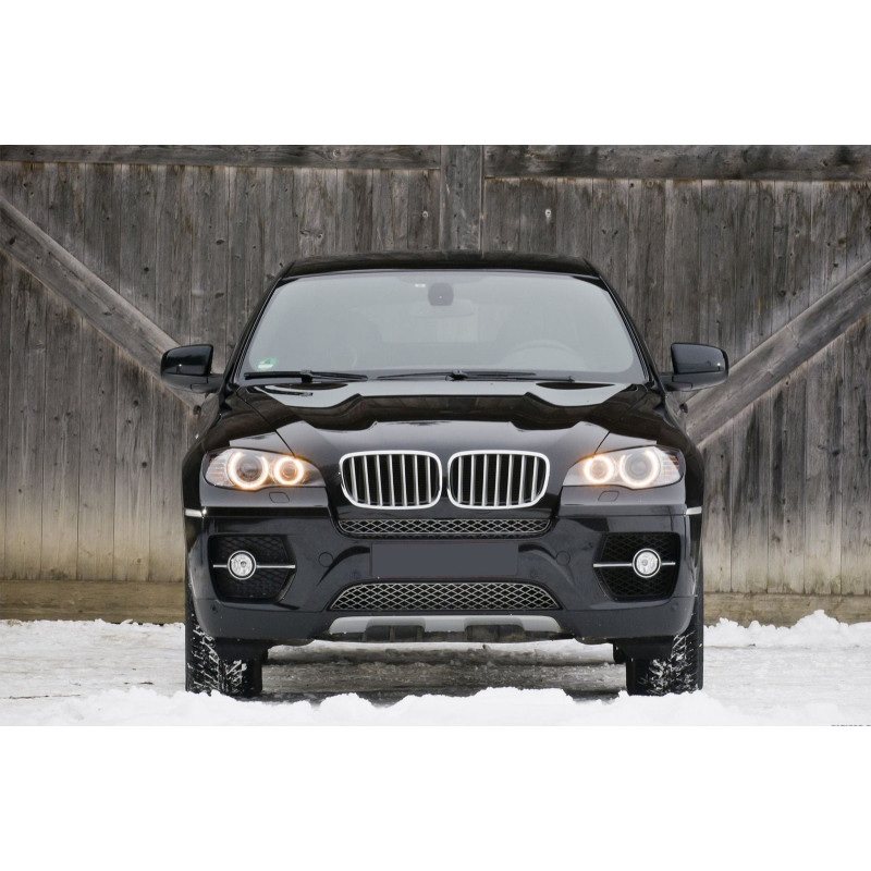 BMW X6 E72 2007-2014 ALLOGGIAMENTO ANTERIORE PARAURTI INFERIORE 51117172270 (Cod. AP-55736_A4x4)