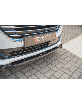 SPLITTER ANTERIORE Ford Mondeo Mk5 Facelift  (Cod. M-FO-MO-5F-FD1G)