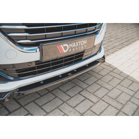SPLITTER ANTERIORE Ford Mondeo Mk5 Facelift  (Cod. M-FO-MO-5F-FD1G)