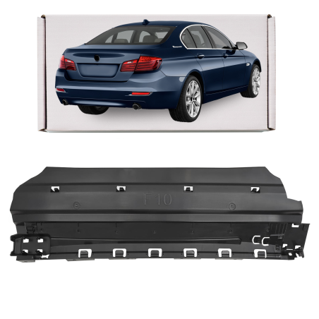BMW SERIA 5 F10 berlina 2010-2016 RINFORZO POSTERIORE PARAURTI 51127299970 (Cod. AP-55707_A4x4)
