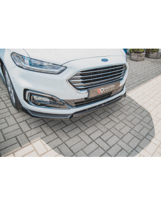 SPLITTER ANTERIORE Ford Mondeo Mk5 Facelift  (Cod. M-FO-MO-5F-FD1G)