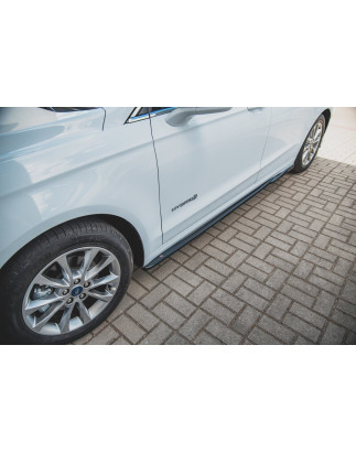 Diffusori minigonne Ford Mondeo Mk5 Facelift/Preface (Cod. M-FO-MO-5F-SD1G)