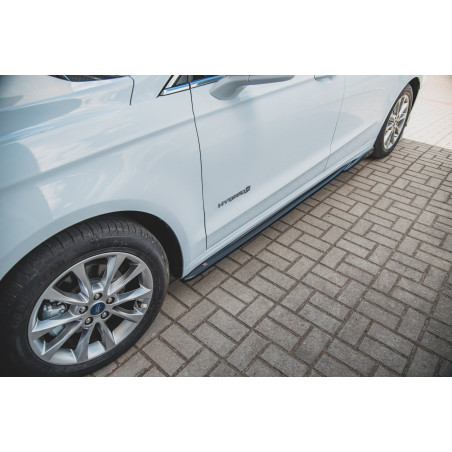 Diffusori minigonne Ford Mondeo Mk5 Facelift/Preface (Cod. M-FO-MO-5F-SD1G)