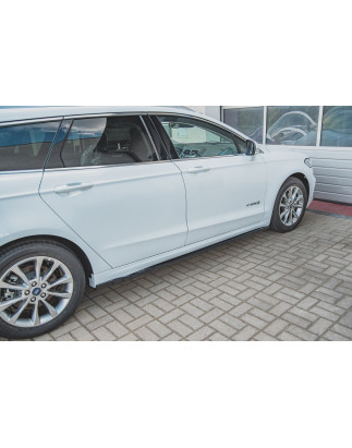Diffusori minigonne Ford Mondeo Mk5 Facelift/Preface (Cod. M-FO-MO-5F-SD1G)