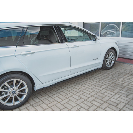 Diffusori minigonne Ford Mondeo Mk5 Facelift/Preface (Cod. M-FO-MO-5F-SD1G)