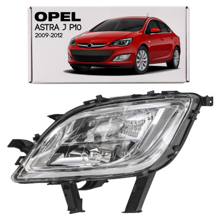OPEL ASTRA J P10 2009-2012 PRE-RESTYLING FENDINEBBIA ANTERIORE SINISTRA 13293618 (Cod. AP-55746_A4x4