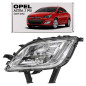 OPEL ASTRA J P10 2009-2012 PRE-RESTYLING FENDINEBBIA ANTERIORE SINISTRA 13293618 (Cod. AP-55746_A4x4