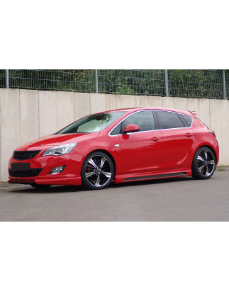 OPEL ASTRA J P10 2009-2012 PRE-RESTYLING FENDINEBBIA ANTERIORE SINISTRA 13293618 (Cod. AP-55746_A4x4