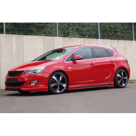 OPEL ASTRA J P10 2009-2012 PRE-RESTYLING FENDINEBBIA ANTERIORE SINISTRA 13293618 (Cod. AP-55746_A4x4