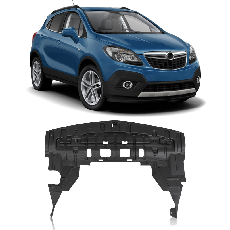 OPEL MOKKA A J13 2012-2016 PRE-RESTYLING PIASTRA PROTEZIONE PER MOTORE 94550786 (Cod. AP-55752_A4x4)