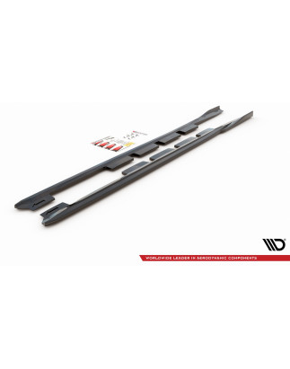 Diffusori minigonne Ford Mondeo Mk5 Facelift/Preface (Cod. M-FO-MO-5F-SD1G)