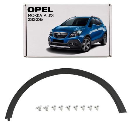 OPEL MOKKA A J13 2012-2016 PRE-RESTYLING MODANATURA ANTERIORE PARAFANGO SINISTRA 95275448 (Cod. AP-5