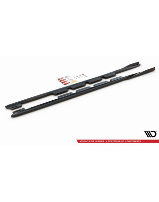 Diffusori minigonne Ford Mondeo Mk5 Facelift/Preface (Cod. M-FO-MO-5F-SD1G)