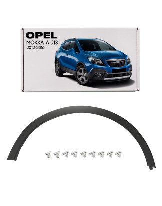 OPEL MOKKA A J13 2012-2016 PRE-RESTYLING MODANATURA ANTERIORE PARAFANGO DESTRA 95275449 (Cod. AP-557