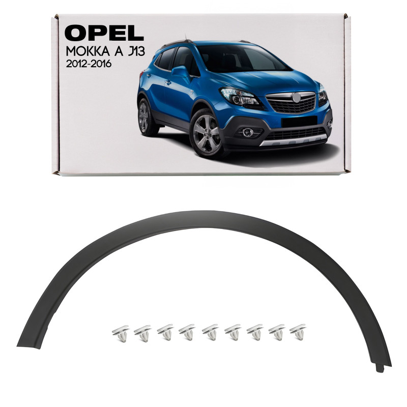 OPEL MOKKA A J13 2012-2016 PRE-RESTYLING MODANATURA ANTERIORE PARAFANGO DESTRA 95275449 (Cod. AP-557