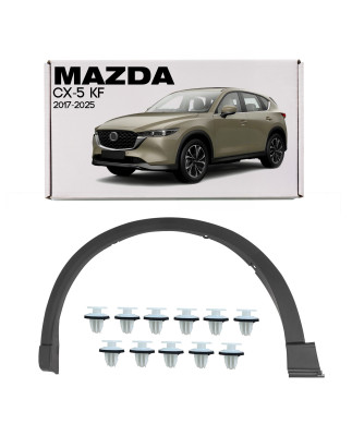 MAZDA CX-5 II KF 2017-2025 MODANATURA ANTERIORE PARAFANGO SINISTRA KB7W51W30E (Cod. AP-55756_A4x4)