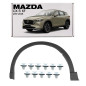 MAZDA CX-5 II KF 2017-2025 MODANATURA ANTERIORE PARAFANGO SINISTRA KB7W51W30E (Cod. AP-55756_A4x4)