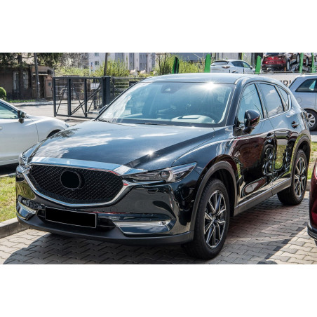 MAZDA CX-5 II KF 2017-2025 MODANATURA ANTERIORE PARAFANGO SINISTRA KB7W51W30E (Cod. AP-55756_A4x4)