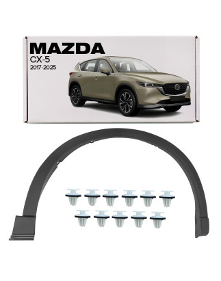 MAZDA CX-5 II 2017-2025 MODANATURA ANTERIORE PARAFANGO DESTRA KB7W51W20E (Cod. AP-55757_A4x4)
