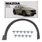 MAZDA CX-5 II 2017-2025 MODANATURA ANTERIORE PARAFANGO DESTRA KB7W51W20E (Cod. AP-55757_A4x4)
