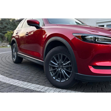 MAZDA CX-5 II 2017-2025 MODANATURA ANTERIORE PARAFANGO DESTRA KB7W51W20E (Cod. AP-55757_A4x4)