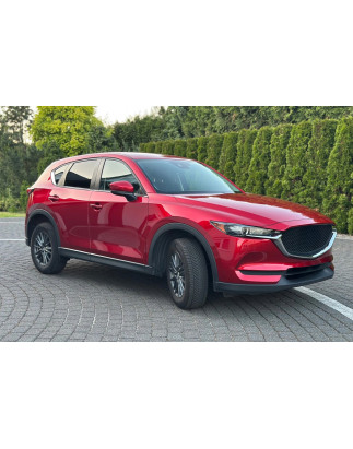 MAZDA CX-5 II 2017-2025 MODANATURA ANTERIORE PARAFANGO DESTRA KB7W51W20E (Cod. AP-55757_A4x4)