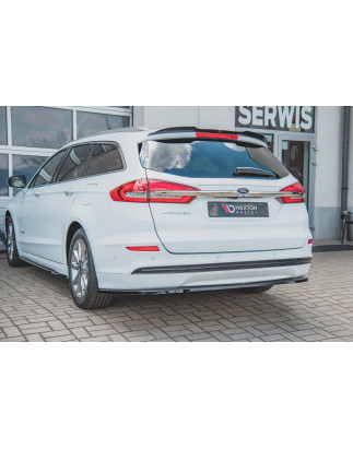 Spoiler Cap Ford Mondeo FAMILIARE Mk5 Facelift (Cod. M-FO-MO-5F-ES-CAP1G)