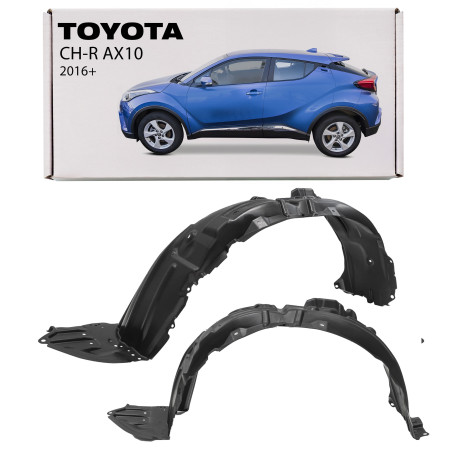 TOYOTA C-HR AX10 2016+ PASSARUOTA ANTERIORE SINISTRO 53876F4021 (Cod. AP-55762_A4x4)