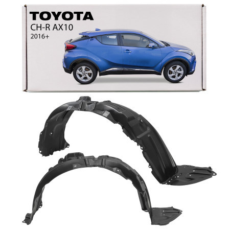 TOYOTA C-HR AX10 2016+ PASSARUOTA ANTERIORE DESTRO 53875F4021 (Cod. AP-55763_A4x4)