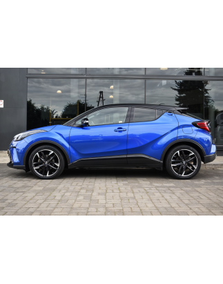 TOYOTA C-HR AX10 2016-2023 MODANATURA ANTERIORE PARAFANGO SINISTRA 75602F4010 (Cod. AP-55764_A4x4)