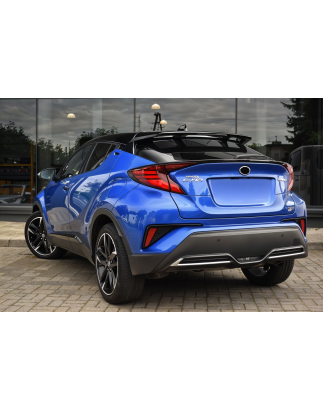 TOYOTA C-HR AX10 2016-2023 MODANATURA ANTERIORE PARAFANGO SINISTRA 75602F4010 (Cod. AP-55764_A4x4)