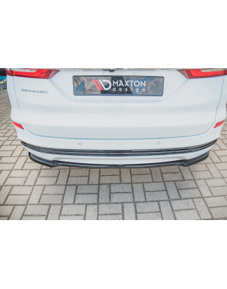 Splitter posteriore Ford Mondeo FAMILIARE Platinium Mk5 Facelift (Cod. M-FO-MO-5F-TI-ES-RD1G)