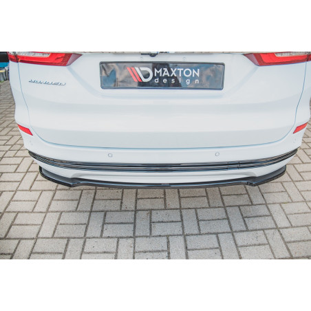 Splitter posteriore Ford Mondeo FAMILIARE Platinium Mk5 Facelift (Cod. M-FO-MO-5F-TI-ES-RD1G)