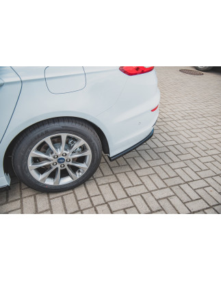 Splitter posteriore Ford Mondeo FAMILIARE Platinium Mk5 Facelift (Cod. M-FO-MO-5F-TI-ES-RD1G)