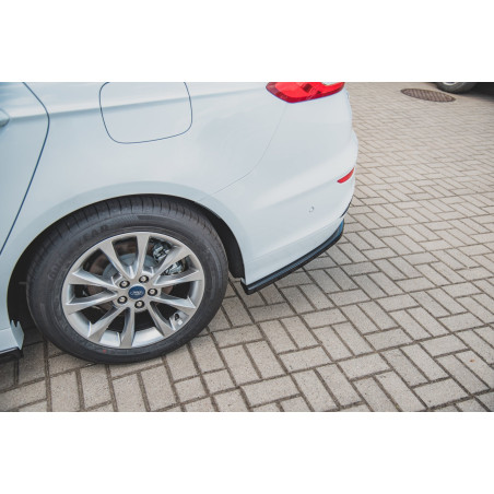Splitter posteriore Ford Mondeo FAMILIARE Platinium Mk5 Facelift (Cod. M-FO-MO-5F-TI-ES-RD1G)