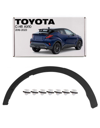 TOYOTA C-HR AX10 2016-2023 MODANATURA POSTERIORE PARAFANGO DESTRA 75605F4010 (Cod. AP-55767_A4x4)