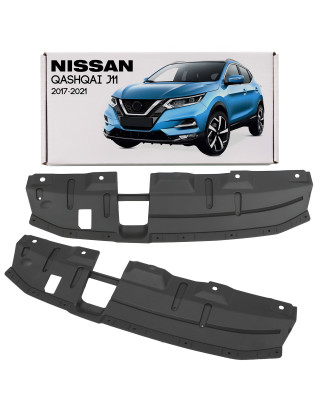 NISSAN QASHQAI II J11 2017-2021 RESTYLING SUPERIORE PROTEZIONE PANNELLO FRONTALE ANTERIORE 62398HV00