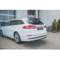 Splitter posteriore Ford Mondeo FAMILIARE Platinium Mk5 Facelift (Cod. M-FO-MO-5F-TI-ES-RD1G)
