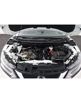 NISSAN QASHQAI II J11 2017-2021 RESTYLING SUPERIORE PROTEZIONE PANNELLO FRONTALE ANTERIORE 62398HV00