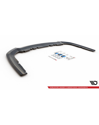Splitter posteriore Ford Mondeo FAMILIARE Platinium Mk5 Facelift (Cod. M-FO-MO-5F-TI-ES-RD1G)