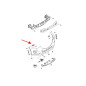 MAZDA CX-5 E KE 2012-2017 PICCOLO GUIDA ANTERIORE PARAURTI DESTRO KD45500T1B (Cod. AP-55790_A4x4)