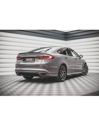 Spoiler Cap Ford Mondeo Liftback Mk5  (Cod. M-FO-MO-5F-LB-CAP1G)