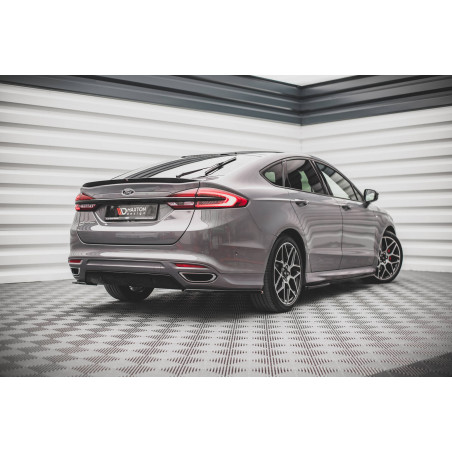 Spoiler Cap Ford Mondeo Liftback Mk5  (Cod. M-FO-MO-5F-LB-CAP1G)