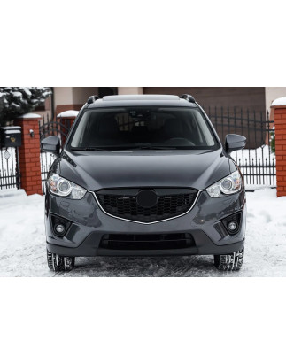 MAZDA CX-5 E KE 2012-2017 TAPPO FENDINEBBIA GRIGLIA PARAURTI DESTRA KD5350C11 (Cod. AP-55794_A4x4)