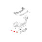 MAZDA CX-5 E KE 2012-2017 TAPPO FENDINEBBIA GRIGLIA PARAURTI DESTRA KD5350C11 (Cod. AP-55794_A4x4)