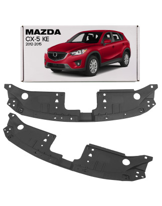 MAZDA CX-5 E KE 2012-2015 PRE-RESTYLING SUPERIORE PROTEZIONE PANNELLO FRONTALE ANTERIORE KD4550716 (