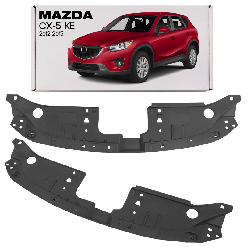 MAZDA CX-5 E KE 2012-2015 PRE-RESTYLING SUPERIORE PROTEZIONE PANNELLO FRONTALE ANTERIORE KD4550716 (