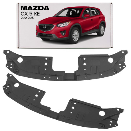 MAZDA CX-5 E KE 2012-2015 PRE-RESTYLING SUPERIORE PROTEZIONE PANNELLO FRONTALE ANTERIORE KD4550716 (